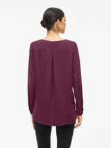 Vila Lucy L/S Shirt - Fig