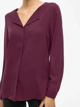 Vila Lucy L/S Shirt - Fig