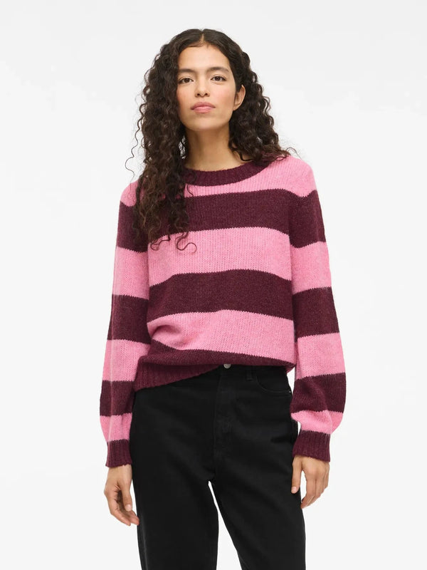 Vila Polana New Stripe Knit