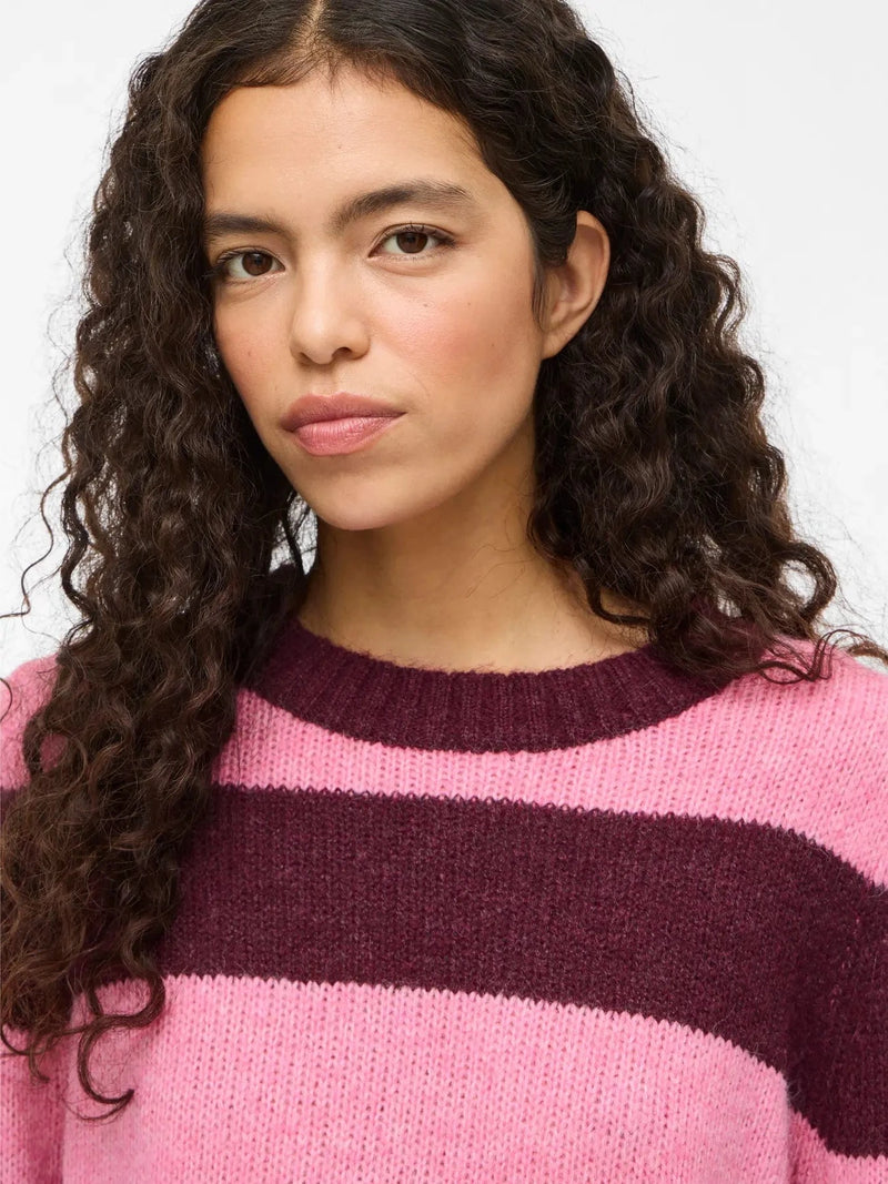 Vila Polana New Stripe Knit