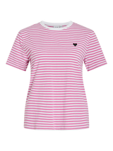 Vila Nora S/S T-shirt - Pink
