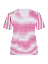 Vila Nora S/S T-shirt - Pink