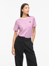 Vila Nora S/S T-shirt - Pink