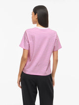 Vila Nora S/S T-shirt - Pink