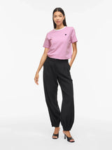 Vila Nora S/S T-shirt - Pink