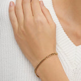 Lulu Panzer Bracelet Gold Plated