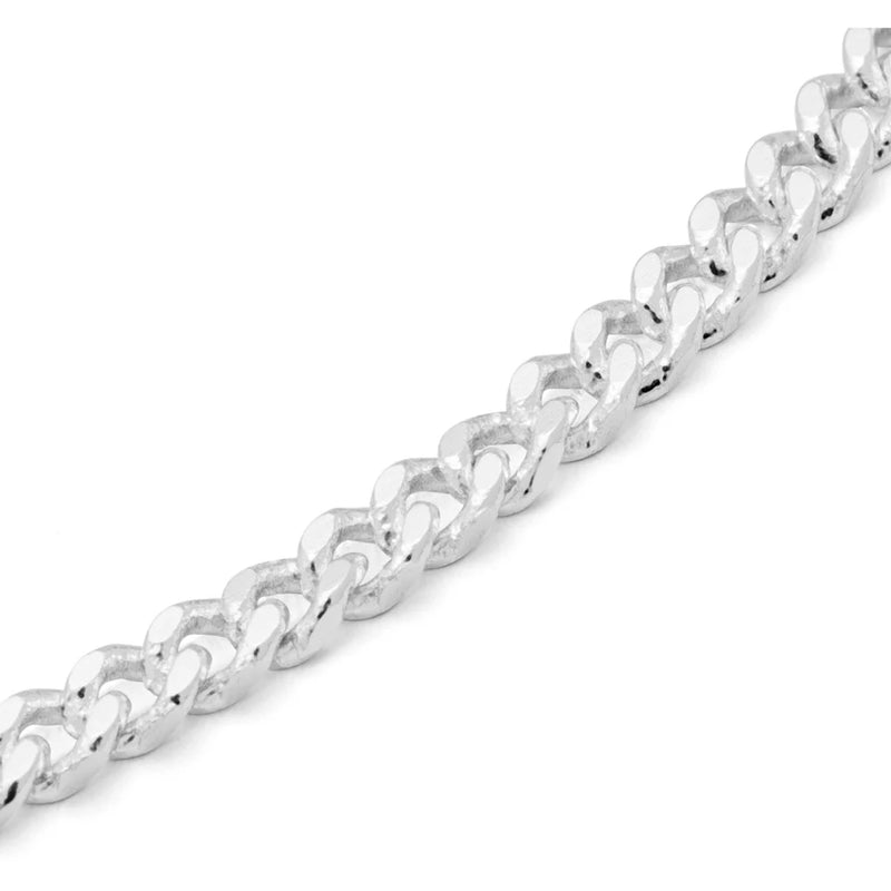 Lulu Panzer Bracelet Silver Plated