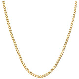 Lulu Panzer Necklace Gold Plated