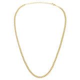 Lulu Panzer Necklace Gold Plated