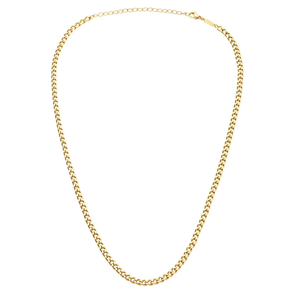 Lulu Panzer Necklace Gold Plated