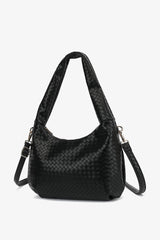 Noella Peony Bag - Black