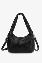 Noella Peony Bag - Black