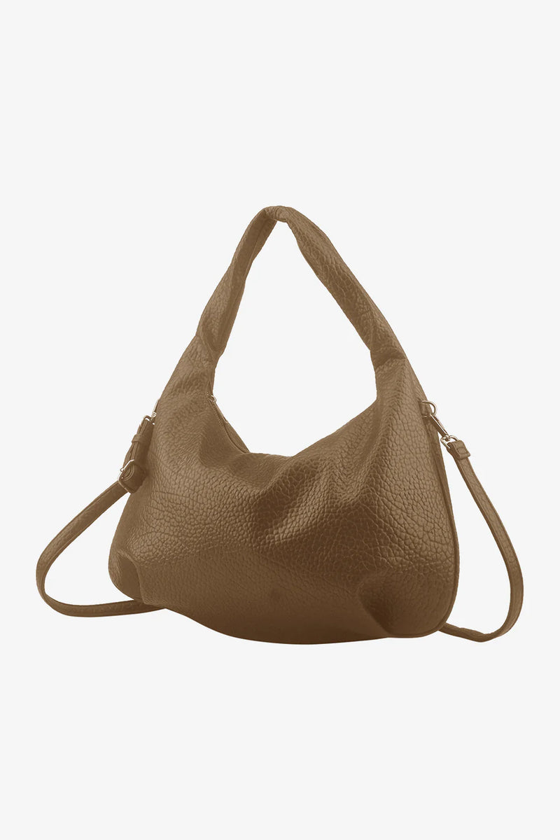 Noella Peony Hobo Bag - Coffee