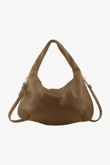 Noella Peony Hobo Bag - Coffee