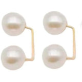 Wolff Pin - bended - white pearl