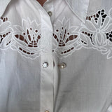 Wolff Pin - pearl and simili