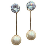 Wolff Pin - pearl and simili