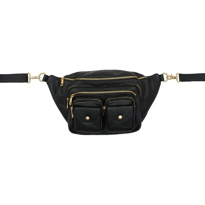 Tim & Simonsen Posh Big Bumbag - Black