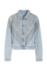 Hunkøn Priya Gem Jacket - Light Denim