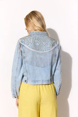 Hunkøn Priya Gem Jacket - Light Denim