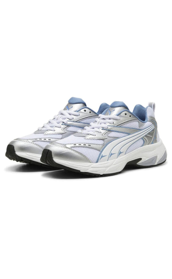 Puma Morphic  Sneakers - White Zen Blue
