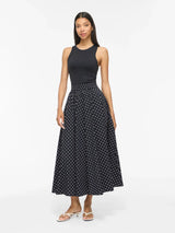 Vila Valencia Lio Ankle Skirt