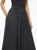 Vila Valencia Lio Ankle Skirt