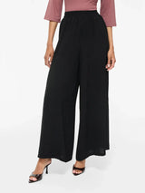 Vila Hela HW Palazzo Pants - Black