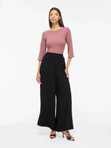 Vila Hela HW Palazzo Pants - Black