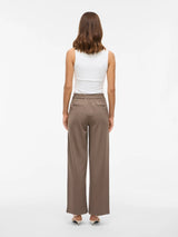 Vila Varone HW Wide Pant - Falcon