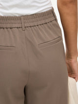 Vila Varone HW Wide Pant - Falcon