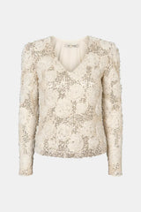 Rue De Femme Edda Reversible Blouse - White