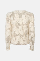 Rue De Femme Edda Reversible Blouse - White