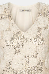 Rue De Femme Edda Reversible Blouse - White