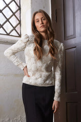 Rue De Femme Edda Reversible Blouse - White