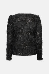 Rue De Femme Edda Reversible Blouse - Black
