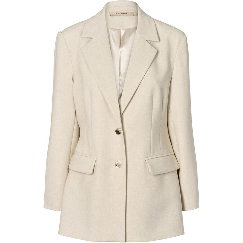 Rue De Femme Adalira Blazer - Sand