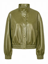 Rue de Femme Emmalynn vegan Jacket - Moss