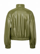 Rue de Femme Emmalynn vegan Jacket - Moss