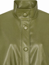 Rue de Femme Emmalynn vegan Jacket - Moss