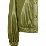 Rue de Femme Emmalynn vegan Jacket - Moss