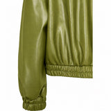 Rue de Femme Emmalynn vegan Jacket - Moss