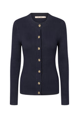 Rue de Femme Lope Knit Cardigan - Midnight
