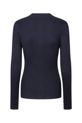 Rue de Femme Lope Knit Cardigan - Midnight