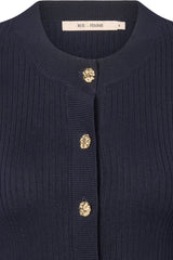 Rue de Femme Lope Knit Cardigan - Midnight