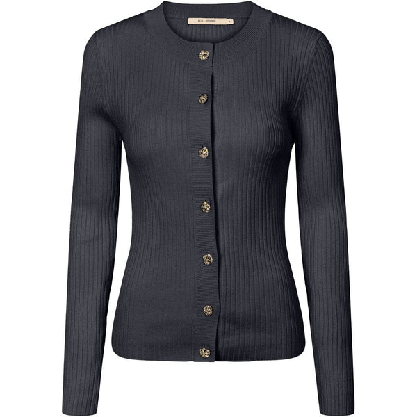 Rue de Femme Lope Knit Cardigan - Midnight