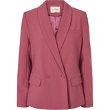 Rue de Femme Comfy Eloiseppa blazer - deep plum