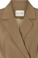 Rue de Femme Solveig Vest - Dark Sand
