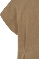 Rue de Femme Solveig Vest - Dark Sand