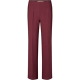 Rue de Femme Comfy Olana wide pants - Wine